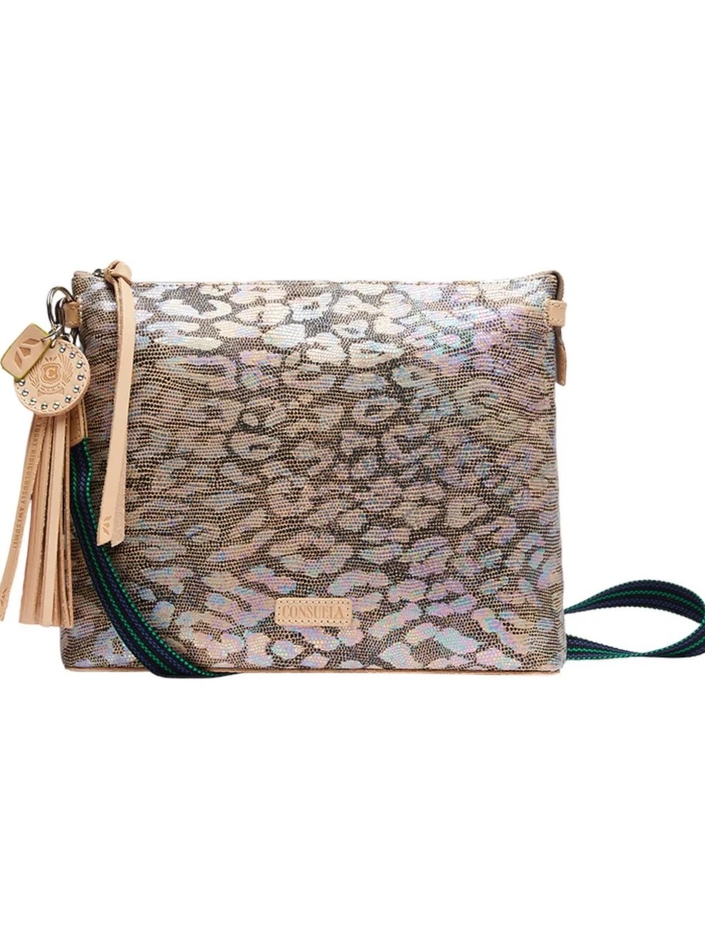 Consuela Downtown Crossbody Iris Leopard